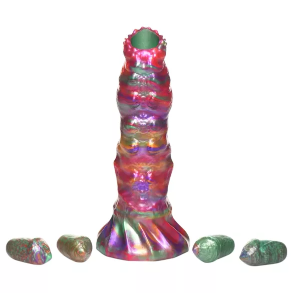 Creature Cocks Larva - ovipozitorius - ateivių dildo - spalvotas