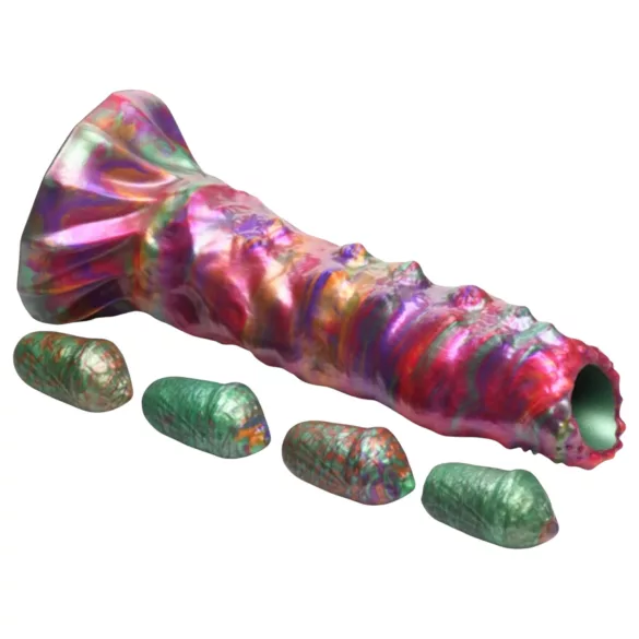 Creature Cocks Larva - ovipozitorius - ateivių dildo - spalvotas