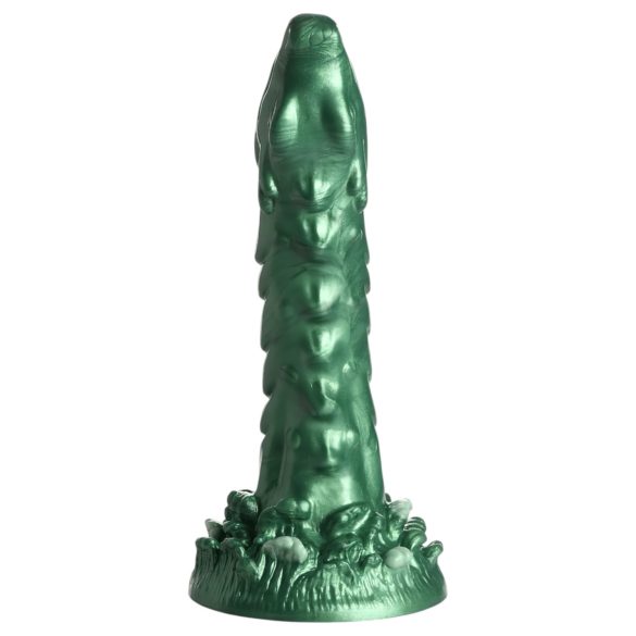 Creature Cocks Cockness Monster - dildo - silikoninis - žalias