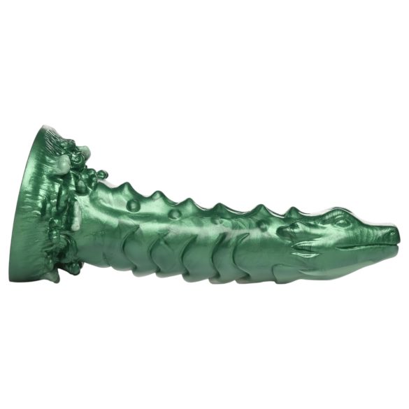 Creature Cocks Cockness Monster - dildo - silikoninis - žalias