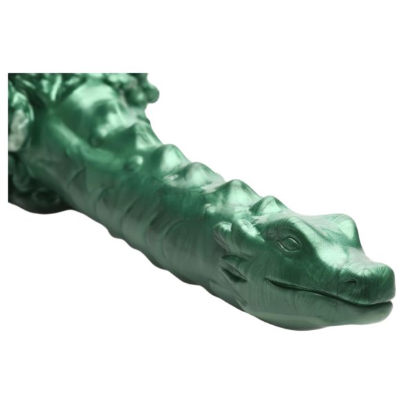 Creature Cocks Cockness Monster - dildo - silikoninis - žalias