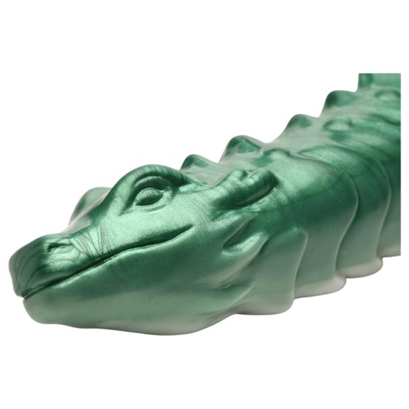 Creature Cocks Cockness Monster - dildo - silikoninis - žalias