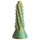 Creatūros Gaubliai Stegozauras - silikoninis dildo - 20 cm (žalia)