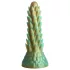 Creature Cocks Stegosaurus - silikoninis dildo - 20cm - žalia