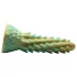 Creature Cocks Stegosaurus - silikoninis dildo - 20cm - žalia
