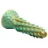Creature Cocks Stegosaurus - silikoninis dildo - 20cm - žalia