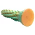Creature Cocks Stegosaurus - silikoninis dildo - 20cm - žalia