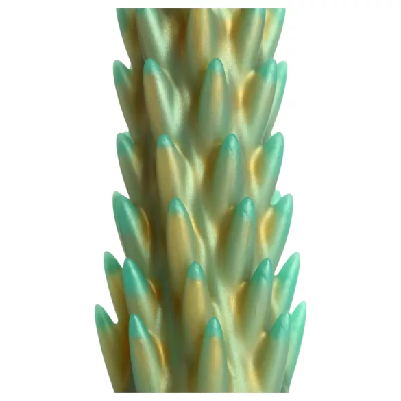 Creature Cocks Stegosaurus - silikoninis dildo - 20cm - žalia