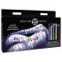XR Brands - UV reaguojančios BDSM kūno žvakės - spalvotos (4 vnt.)