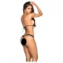 Mapalé - bikini liemenėlė trikampio formos - juoda - M/L