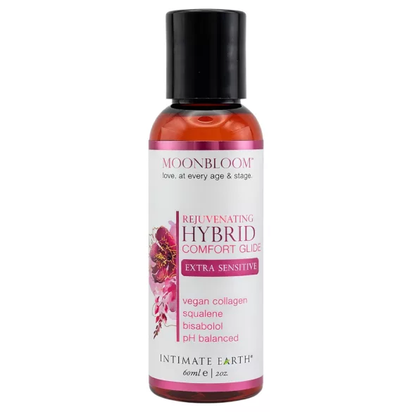 Intimate Earth MoonBloom - hibridinis lubrikantas (60 ml)