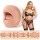 Fleshlight Mia Malkova - realistiška burnos masturbatorius - kūno spalvos
