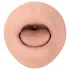 Fleshlight Mia Malkova - realistiška burnos masturbatorius - kūno spalvos