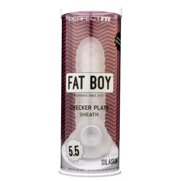 Perfect Fit - Fat Boy Checker Box - penio mova (15 cm, balta)