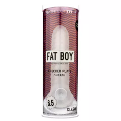   Perfect Fit - Fat Boy Checker Box - penio mova (17 cm, balta)