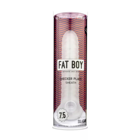 Perfect Fit - Fat Boy Checker Box - penio mova (19 cm, balta)