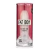 Perfect Fit - Fat Boy Micro Ribbed - penio mova (15 cm, balta)