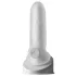 Perfect Fit - Fat Boy Micro Ribbed - penio mova (15 cm, balta)