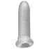Perfect Fit - Fat Boy Micro Ribbed - penio mova (15 cm, balta)