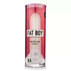  Perfect Fit - Fat Boy Micro Ribbed - penio mova (17 cm, balta)