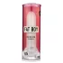 Perfect Fit - Fat Boy Micro Ribbed - penio mova (17 cm, balta)