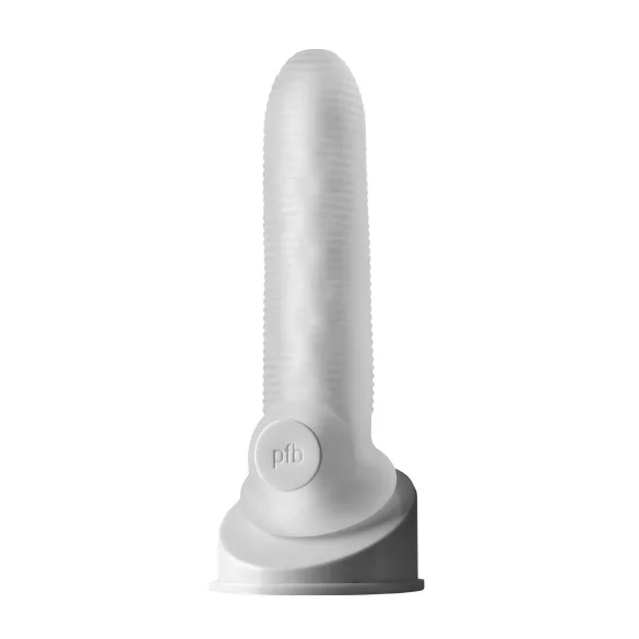 Perfect Fit - Fat Boy Micro Ribbed - penio mova (17 cm, balta)