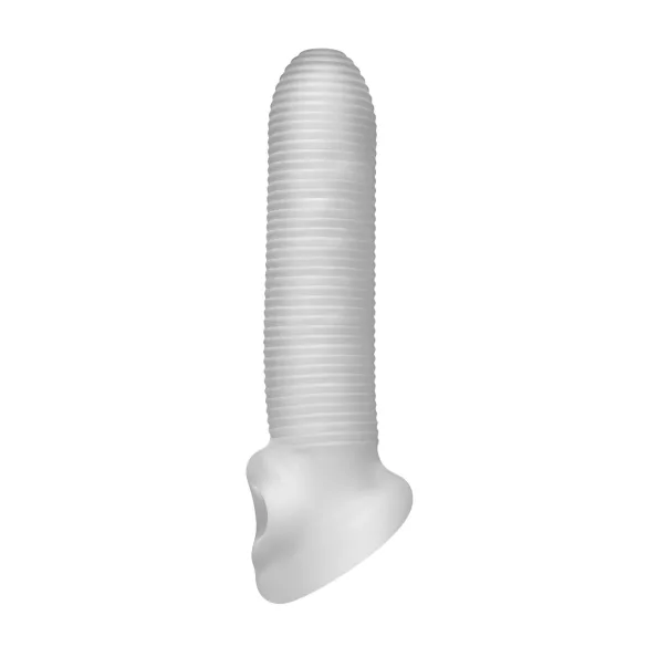 Perfect Fit - Fat Boy Micro Ribbed - penio mova (17 cm, balta)