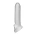 Perfect Fit - Fat Boy Micro Ribbed - penio mova (17 cm, balta)