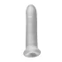 Perfect Fit - Fat Boy Micro Ribbed - penio mova (17 cm, balta)