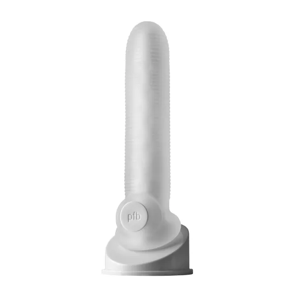 Perfect Fit - Fat Boy Micro Ribbed - penio mova (19 cm, balta)