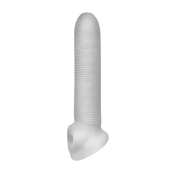 Perfect Fit - Fat Boy Micro Ribbed - penio mova (19 cm, balta)