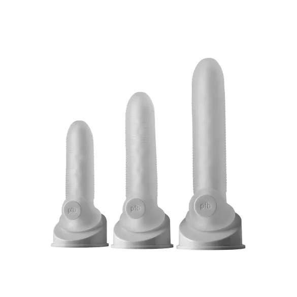 Perfect Fit - Fat Boy Micro Ribbed - penio mova (19 cm, balta)