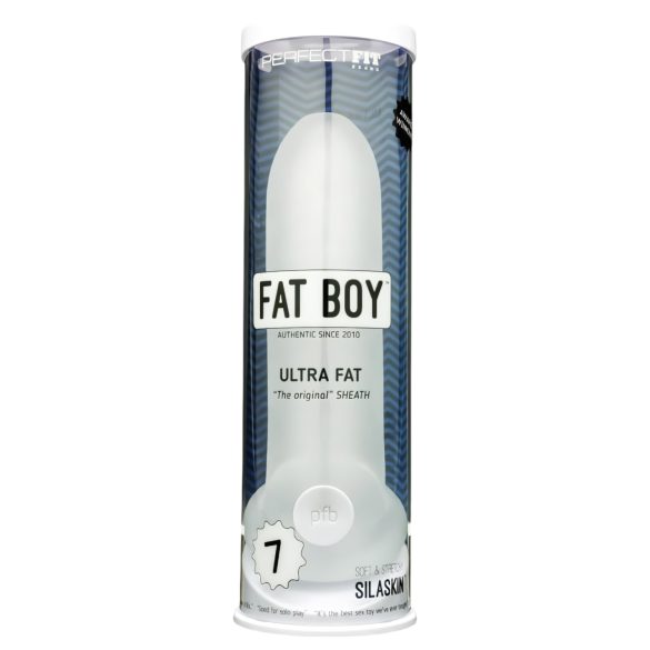 Fat Boy Original Ultra Fat - varpos mova (19 cm) - balta