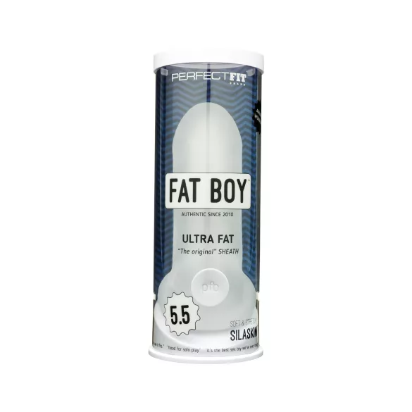 Perfect Fit - Fat Boy Original Ultra Fat - penio mova (15 cm, balta)