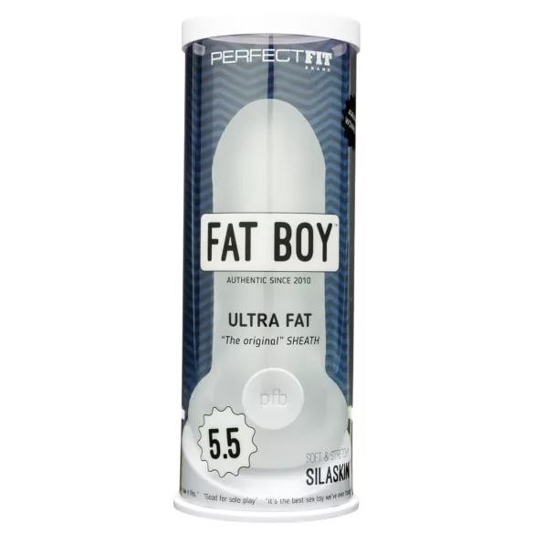 Perfect Fit - Fat Boy Original Ultra Fat - penio mova (15 cm, balta)