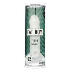 Perfect Fit - Fat Boy Thin - penio mova (17 cm, balta)