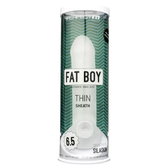 Perfect Fit - Fat Boy Thin - penio mova (17 cm, balta)