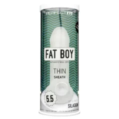 Perfect Fit - Fat Boy Thin - penio mova (15 cm, balta)