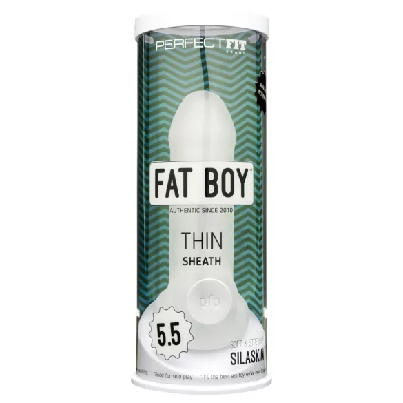 Perfect Fit - Fat Boy Thin - penio mova (15 cm, balta)
