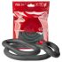 Perfect Fit Ultra Wrap - storas penio žiedų rinkinys - juoda (3 vnt.)