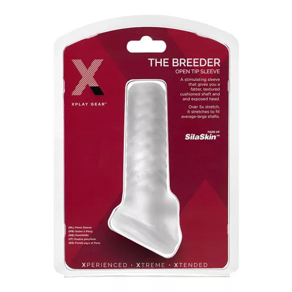 Perfect Fit Breeder - atviras penio movilas - baltas
