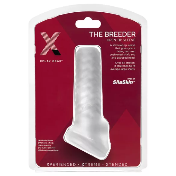 Perfect Fit Breeder - atviras penio movilas - baltas