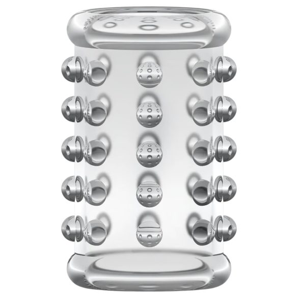 Stay Hard - penio mova su taškeliais - skaidri