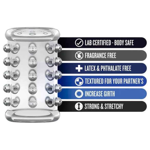 Stay Hard - penio mova su taškeliais - skaidri