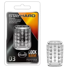 Stay Hard - penio mova su mažais spygliukais - permatoma