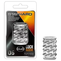 Stay Hard - penio mova su raštais - permatoma
