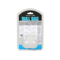   Perfect Fit Bull Bag - sėklidžių maišelis su svareliu - permatomas