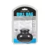 Perfect Fit Bull Bag - kapšelio žiedas ir tempiklis - juodas