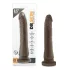 Dr. Skin 8,5 - tikroviškas dildo su siurbtuku (rudas, 20,5 cm)