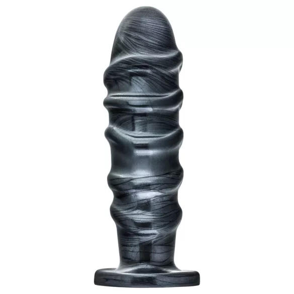 Blush Jet - XXL analinis dildo (juodas)
